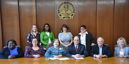Triton and Concordia-Chicago Create Sports and Recreation Management Degree Pathway Program
