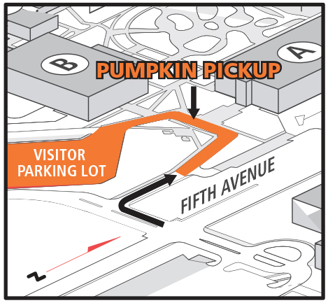 Fall Family Fun Fest Map