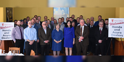 Automotive Career Training Program Aims to Accelerate Students Careers Staring this Fall