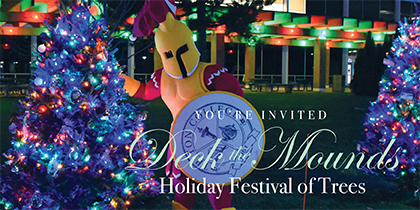#DecktheMounds to Once Again Support Triton Students this Holiday Season