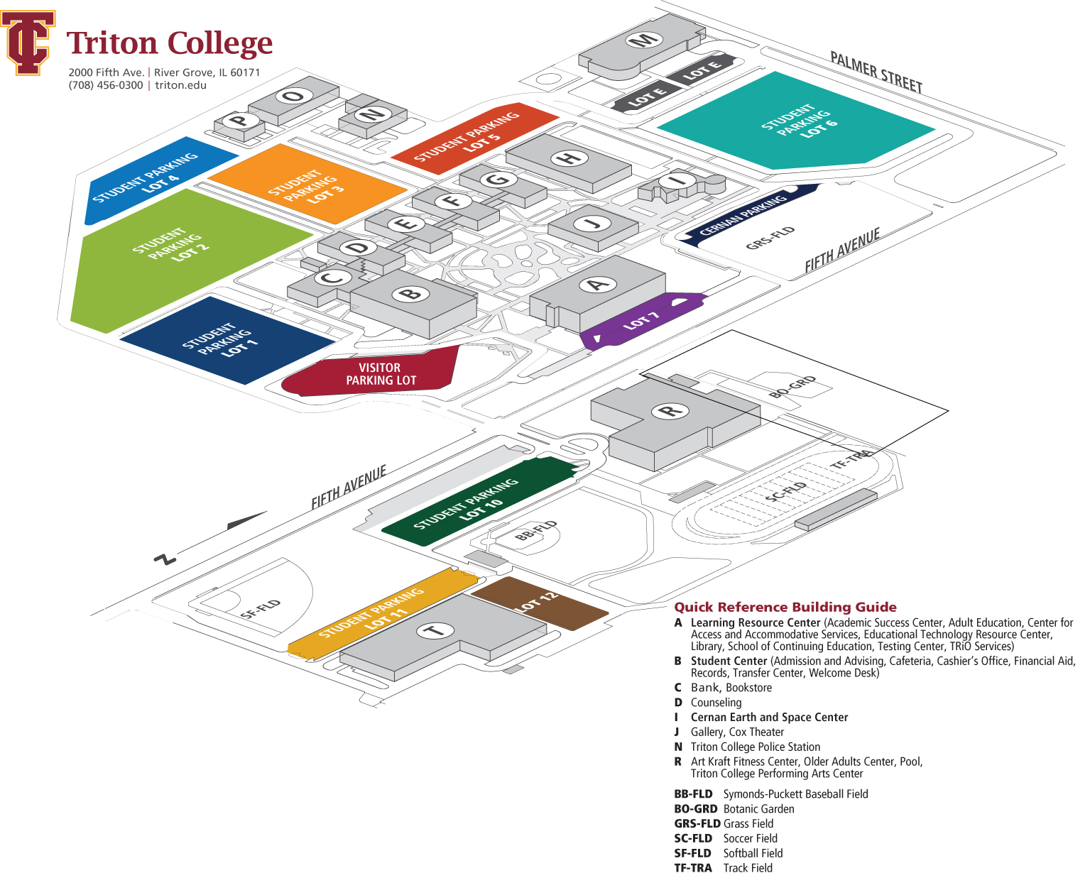 Campus Map