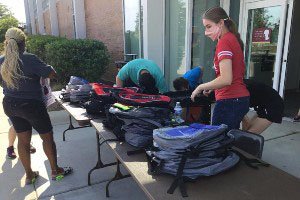 Backpack Giveback Event 2