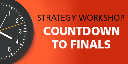 Countdown to Finals – Nov. 30