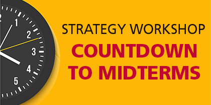 Countdown to Midterms – Oct. 5