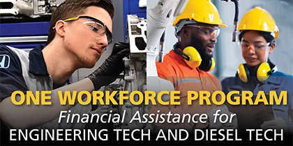 Information Session: One Workforce Program